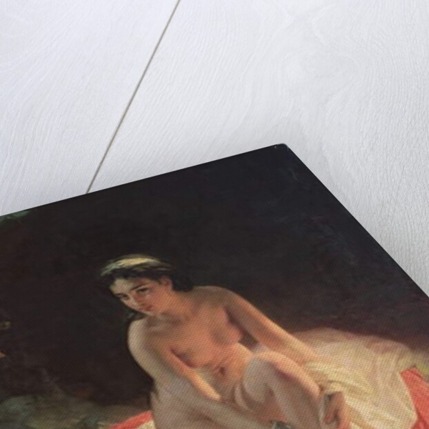 Woman Bathing, 1875 by Andrej Franzowitsch Belloli