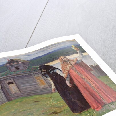 In a Secluded Monastery, 1915 by Mikhail Vasilievich Nesterov