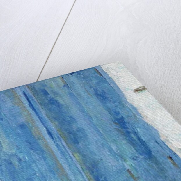 Blue Shutter, 1990 by Diana Schofield