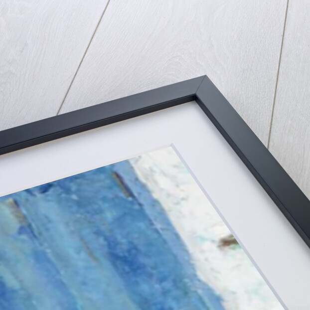 Blue Shutter, 1990 by Diana Schofield