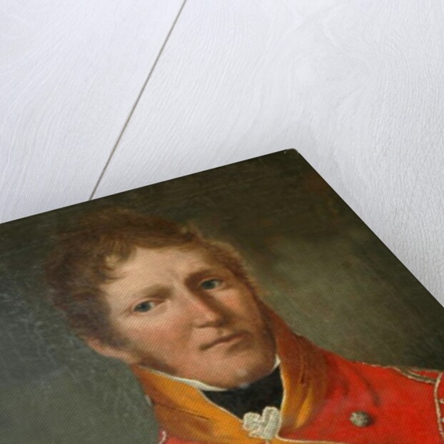 Captain Alexander Shaw, Light Infantry Company of the 35th Regiment of Foot, c.1803 by American School