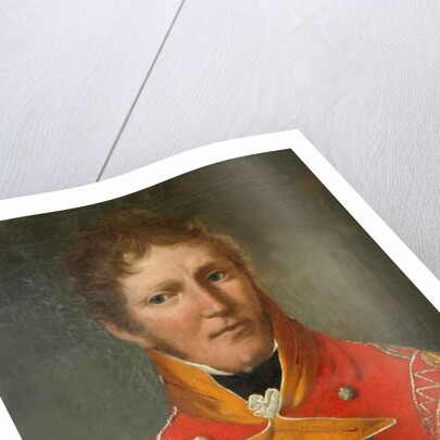 Captain Alexander Shaw, Light Infantry Company of the 35th Regiment of Foot, c.1803 by American School