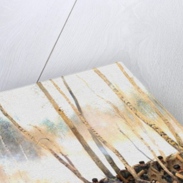 Soldier at the Front, 1885 by Jean-Baptiste Edouard Detaille