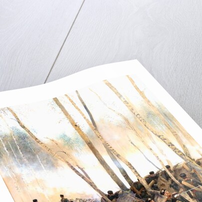 Soldier at the Front, 1885 by Jean-Baptiste Edouard Detaille