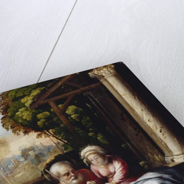 The Holy Family, c.1516 by Dosso Dossi
