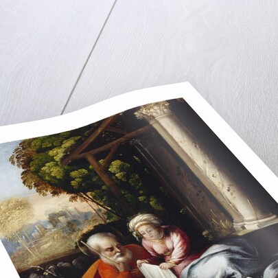 The Holy Family, c.1516 by Dosso Dossi