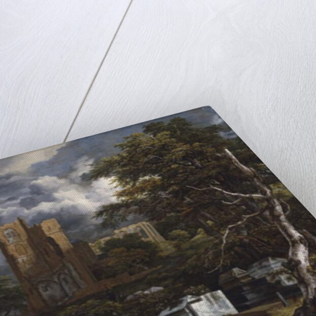 The Jewish Cemetery, c.1654-55 by Jacob Isaaksz. or Isaacksz. van Ruisdael