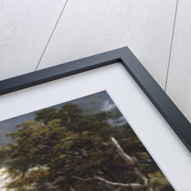 The Jewish Cemetery, c.1654-55 by Jacob Isaaksz. or Isaacksz. van Ruisdael