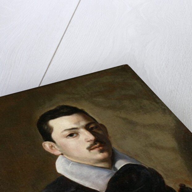 Young Man with a Sword, c.1618-20 by Nicholas Renieri