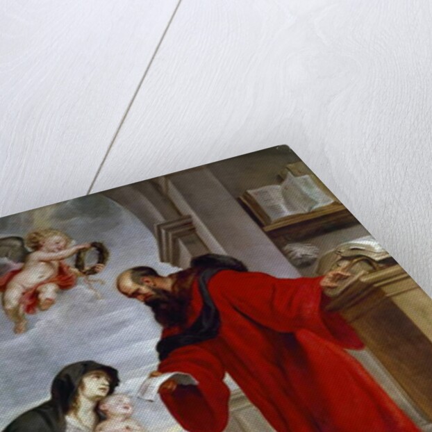 Saint Ives of Treguier, 1615 by Peter Paul Rubens