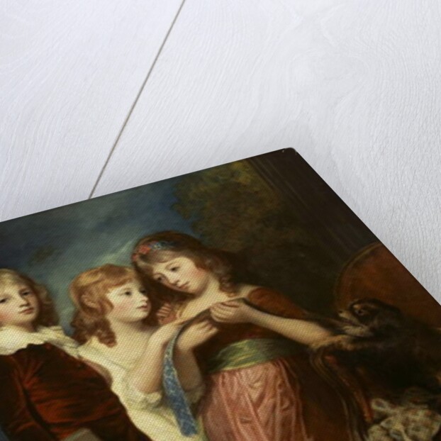 The Hartley Children, 1781/83 by George Romney
