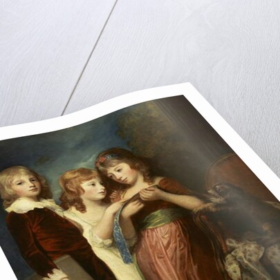 The Hartley Children, 1781/83 by George Romney