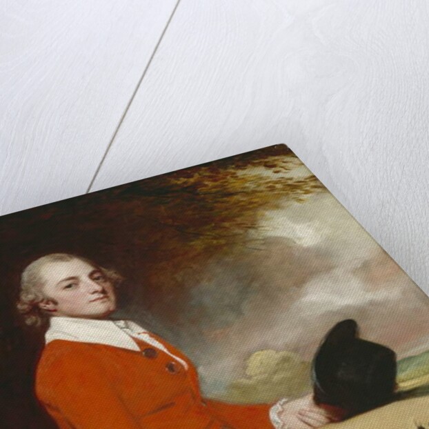 Thomas Grove of Ferne, Wiltshire, 1788 by George Romney