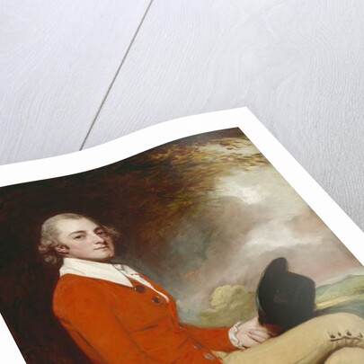 Thomas Grove of Ferne, Wiltshire, 1788 by George Romney