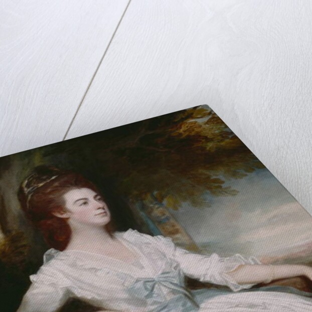 Miss Clavering, 1780/82 by George Romney