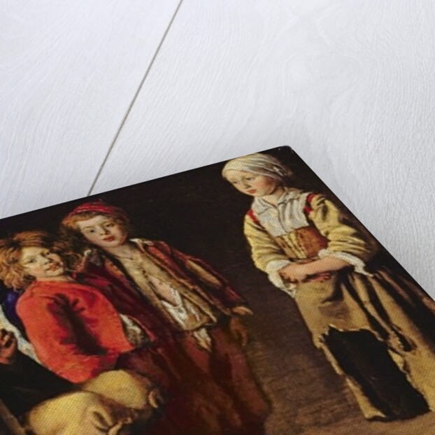 The Village Piper, 1642 by Antoine Le Nain