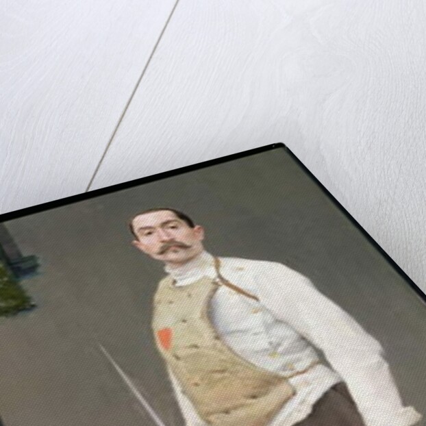 The Fencing Master, c.1900 by Julius Gari Melchers