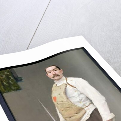 The Fencing Master, c.1900 by Julius Gari Melchers