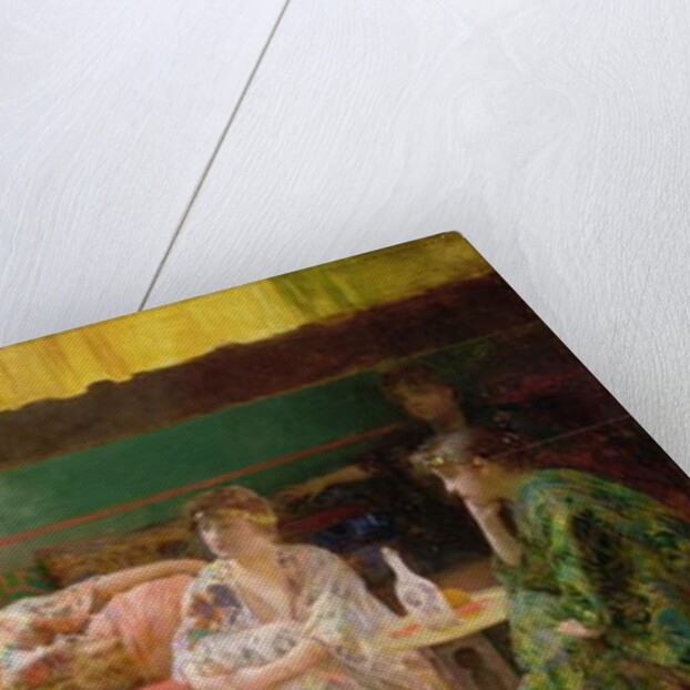 The Calenders, 1889 by Henry Siddons Mowbray