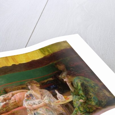 The Calenders, 1889 by Henry Siddons Mowbray