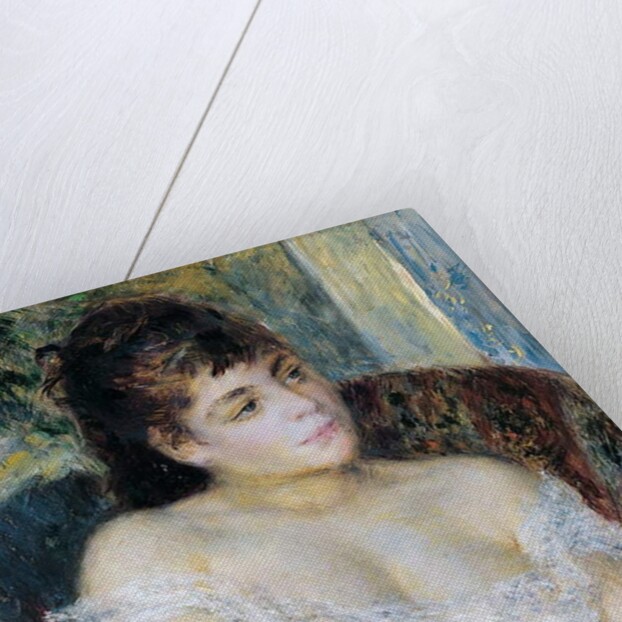 Woman in an Armchair, 1874 by Pierre Auguste Renoir