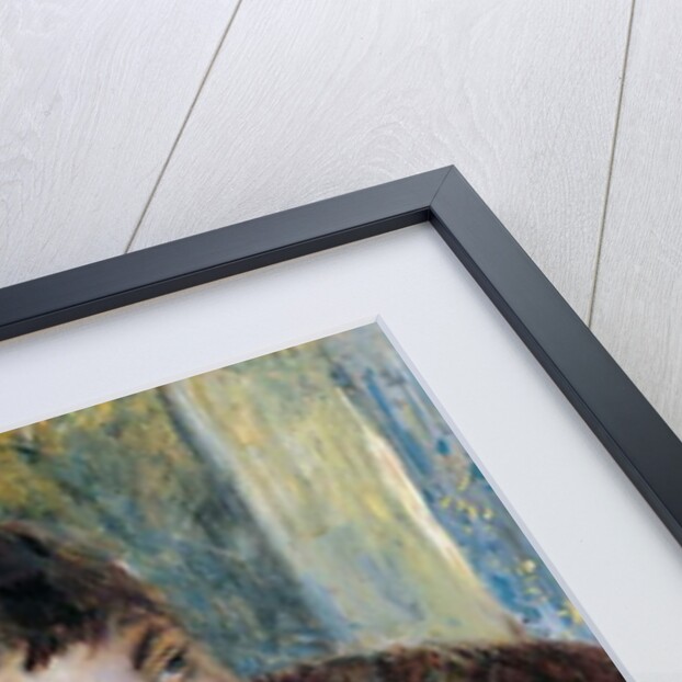 Woman in an Armchair, 1874 by Pierre Auguste Renoir