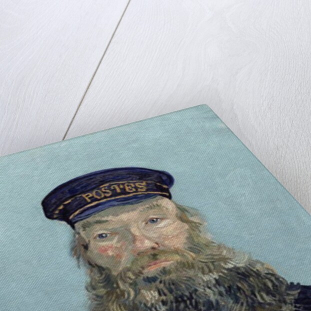 Portrait of Postman Roulin, 1888 by Vincent van Gogh