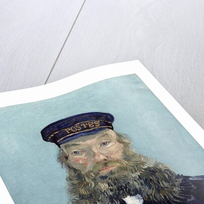 Portrait of Postman Roulin, 1888 by Vincent van Gogh