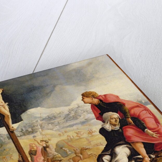 The Crucifixion, c.1530 by Maerten van Heemskerck