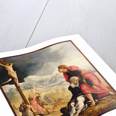 The Crucifixion, c.1530 by Maerten van Heemskerck