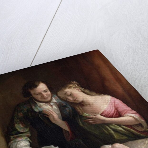 Domestic Happiness, 1849 by Lilly Martin Spencer