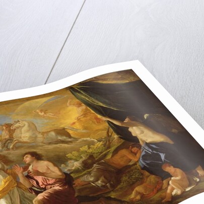 Selene and Endymion, c.1630 by Nicolas Poussin