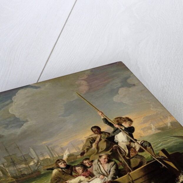 Watson and the Shark, 1782 by John Singleton Copley