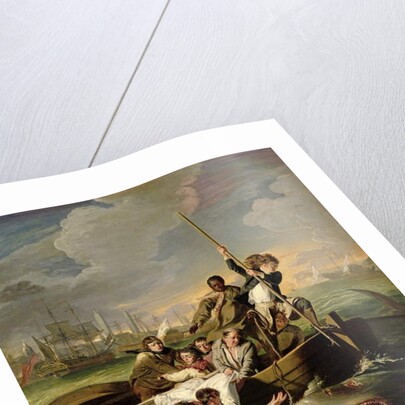 Watson and the Shark, 1782 by John Singleton Copley