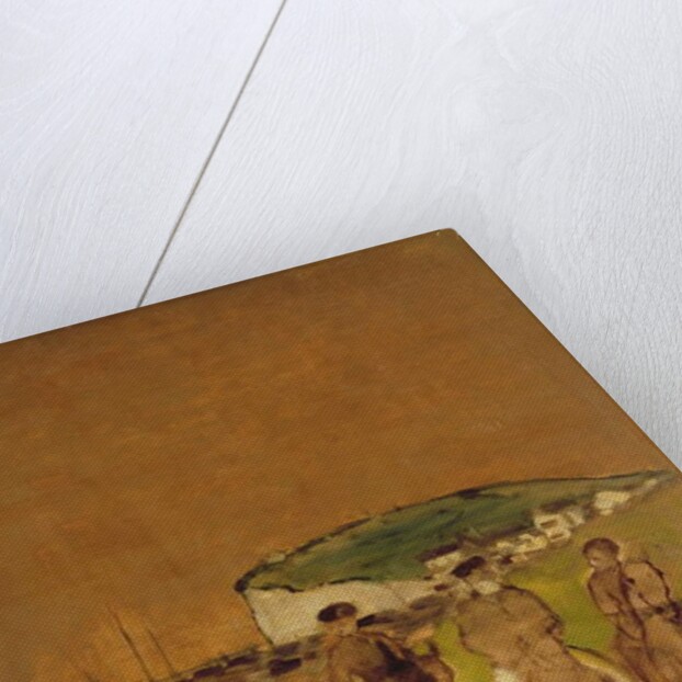 Morning Ride, c.1866 by Edgar Degas