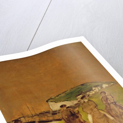 Morning Ride, c.1866 by Edgar Degas