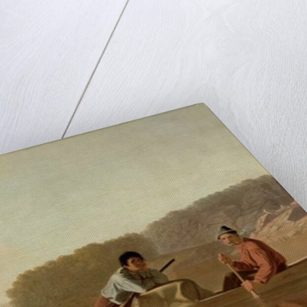 The Trapper's Return, 1851 by George Caleb Bingham