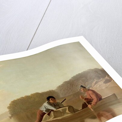 The Trapper's Return, 1851 by George Caleb Bingham