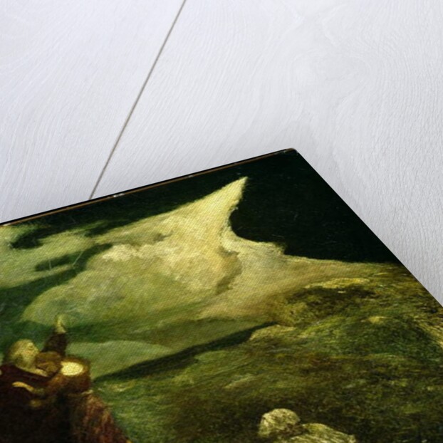 The Tempest, 1892 by Albert Pinkham Ryder