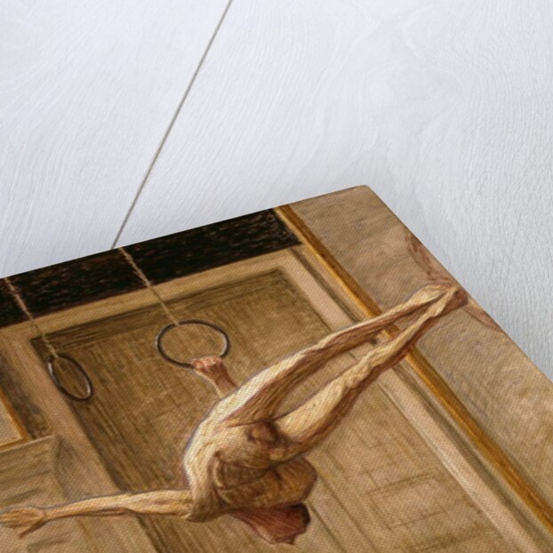 Ring Gymnast No.2, 1912 by Eugene Jansson