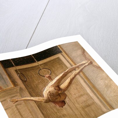 Ring Gymnast No.2, 1912 by Eugene Jansson