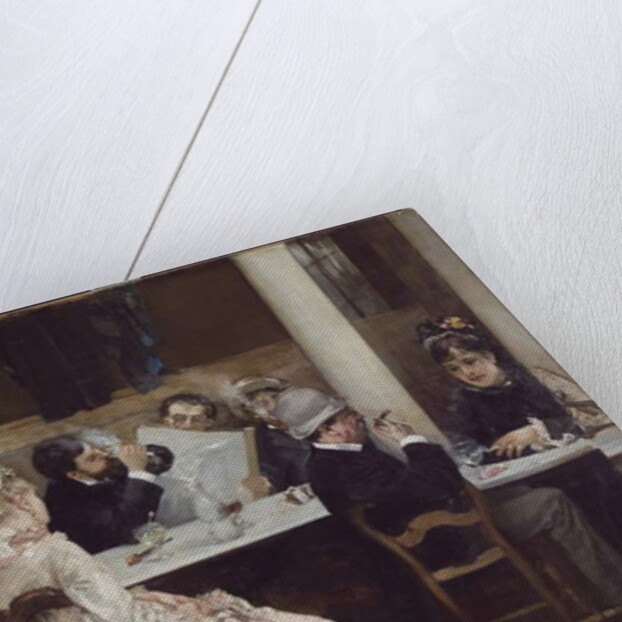 Cafe Scene in Paris, 1877 by Henri Gervex