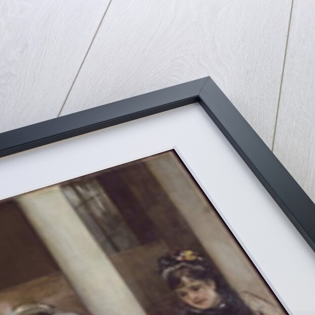 Cafe Scene in Paris, 1877 by Henri Gervex