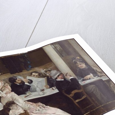 Cafe Scene in Paris, 1877 by Henri Gervex