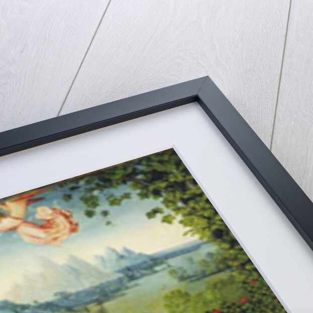 The Virgin of the Rose Garden, 1475-80 by Master of the St. Lucy legend