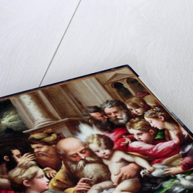 The Circumcision, c.1523 by Parmigianino (1503-40)