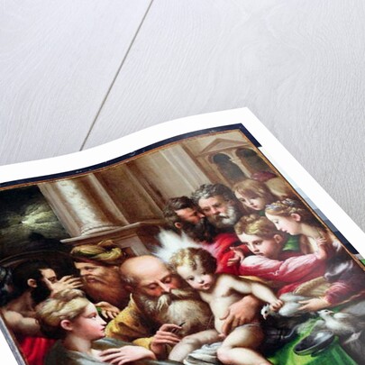 The Circumcision, c.1523 by Parmigianino (1503-40)