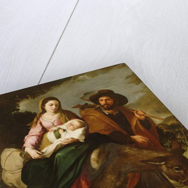 The Flight into Egypt, c.1647/50 by Bartolome Esteban Murillo