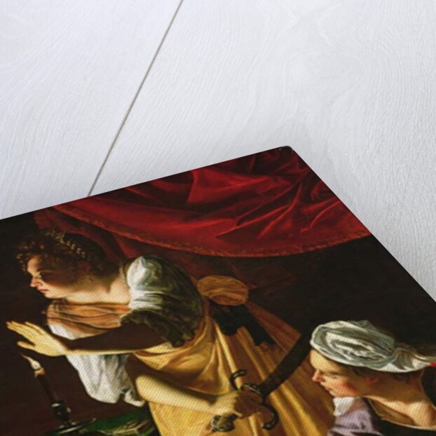 Judith and Maidservant with the Head of Holofernes, c.1625 by Artemisia Gentileschi