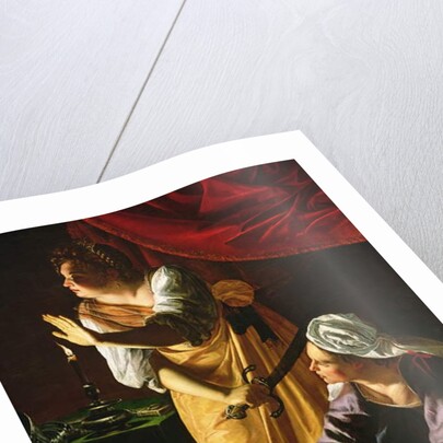 Judith and Maidservant with the Head of Holofernes, c.1625 by Artemisia Gentileschi